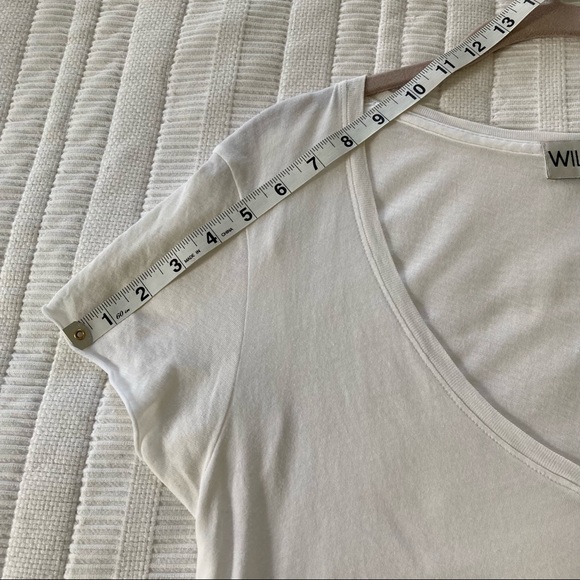 RARE Y2K Wildfox Je T’aime White V-Neck Tee - Picture 11 of 13